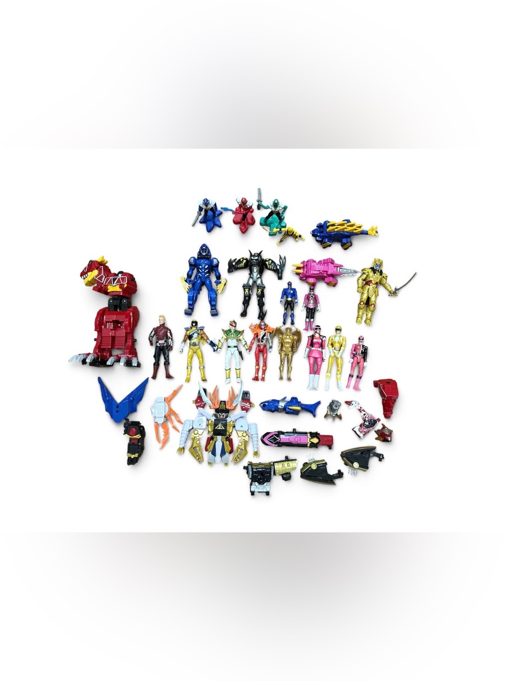 Vintage Mighty Morphin Power Rangers Mixed Lot 90s Y2k Incomplete Bandai
